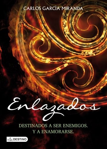 Enlazados de Carlos García Miranda, portada del libro
