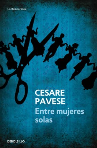 Entre mujeres solas de Cesare Pavese, portada del libro