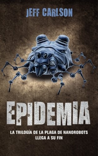 Epidemia de Jeff Carlson, portada del libro