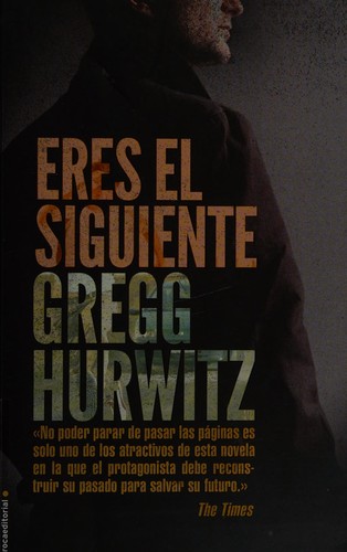 Eres el siguiente de Gregg Hurwitz, portada del libro