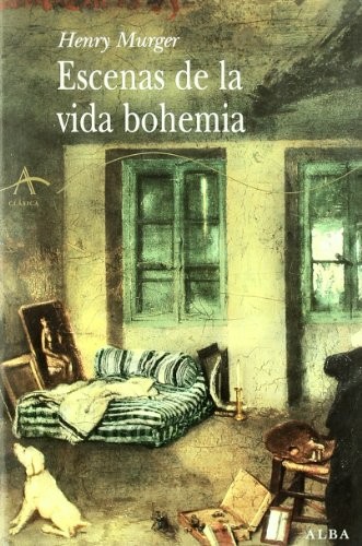 Escenas de la vida bohemia de Henry Murger, portada del libro