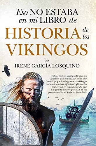 Eso no estaba en mi libro de historia de los vikingos de Irene García Losquiño, portada del libro