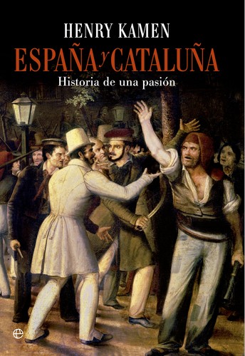 España y Cataluña de Henry Kamen, portada del libro