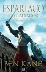 Espartaco: El gladiador de Ben Kane, portada del libro