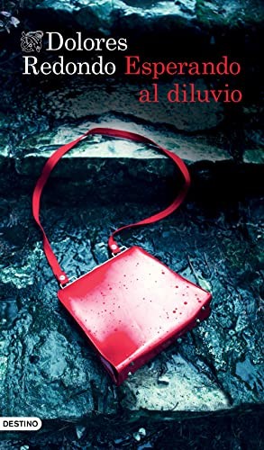 Esperando al diluvio de Dolores Redondo, portada del libro