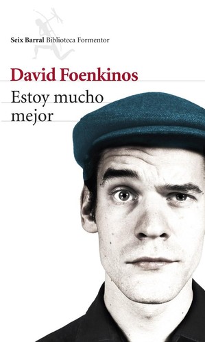 Estoy mucho mejor de David Foenkinos, portada del libro