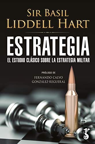 Estrategia de Basil Liddell Hart, portada del libro