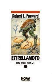 Estrellamoto de Robert L. Forward, portada del libro