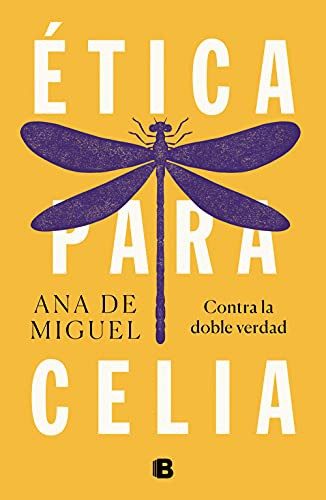 Ética para Celia de Ana De Miguel, portada del libro