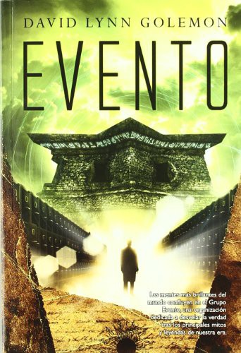 Evento de David Lynn Golemon, portada del libro