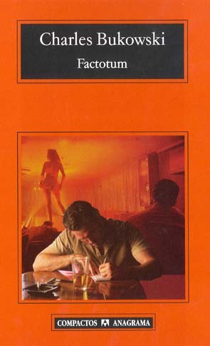 Factotum de Charles Bukowski, portada del libro