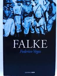 Falke de Federico Vegas, portada del libro