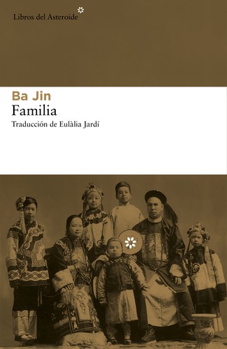 Familia de Ba Jin, portada del libro