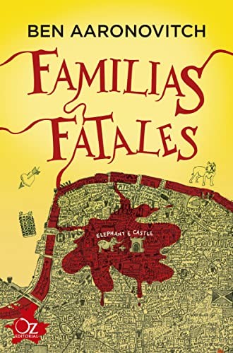 Familias fatales de Ben Aaronovitch, portada del libro