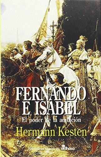 Fernando e Isabel de Hermann Kesten, portada del libro