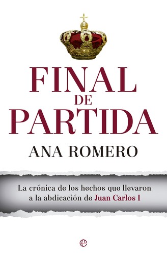 Final de partida de Ana Romero, portada del libro