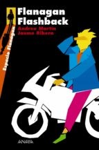 Flanagan Flashback de Andreu Martín, portada del libro