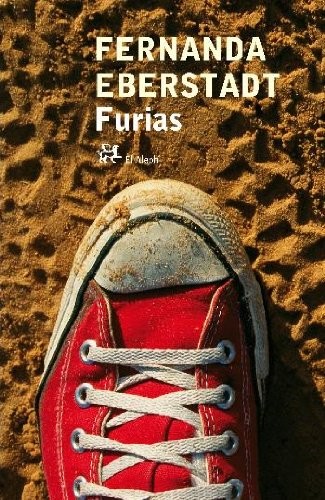 Furias de Fernanda Eberstadt, portada del libro