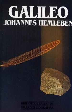 Galileo de Johannes Hemleben, portada del libro