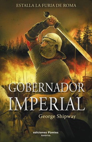 Gobernador Imperial de George Shipway, portada del libro