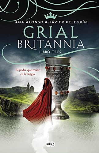 Grial de Ana Alonso, portada del libro