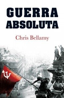 Guerra absoluta de Chris Bellamy, portada del libro