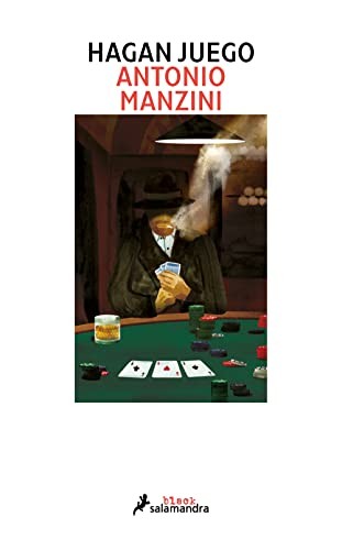 Hagan juego de Antonio Manzini, portada del libro