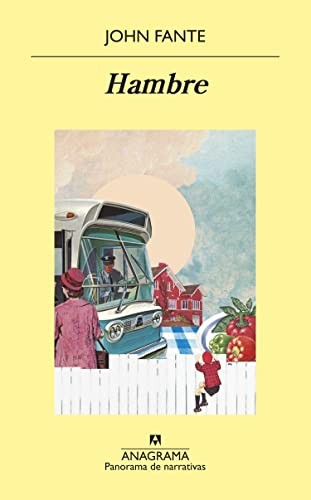 Hambre de John Fante, portada del libro