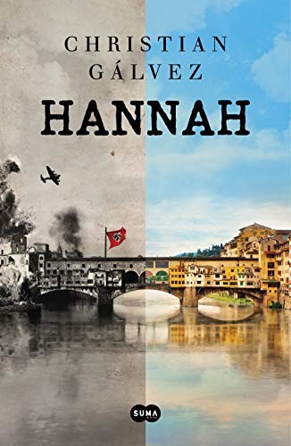 Hannah de Christian Gálvez, portada del libro