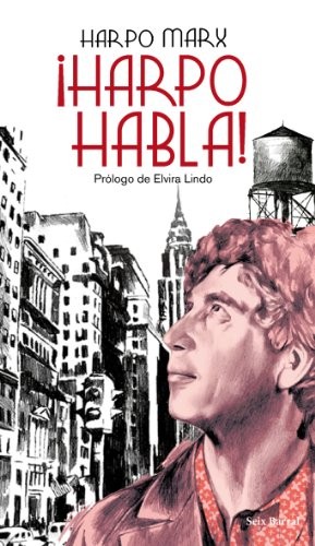 ¡Harpo habla! de Harpo Marx, portada del libro