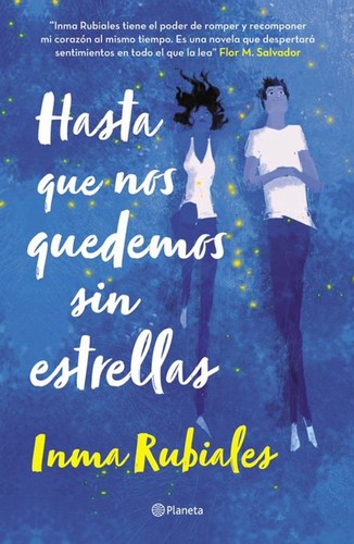 Hasta que nos quedemos sin estrellas de Inma Rubiales, portada del libro