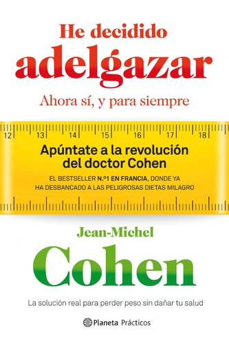 He decidido adelgazar de Jean-Michel Cohen, portada del libro