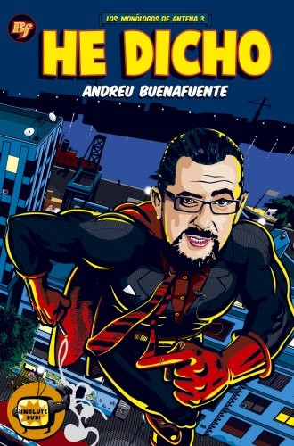 He dicho de Andreu Buenafuente, portada del libro