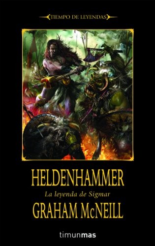Heldenhammer de Graham McNeill, portada del libro