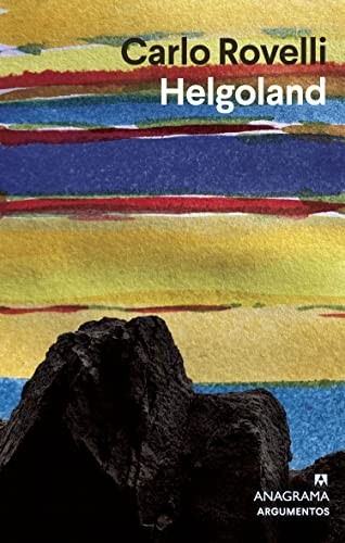 Helgoland de Carlo Rovelli, portada del libro