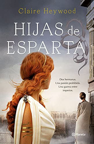 Hijas de Esparta de Claire Heywood, portada del libro