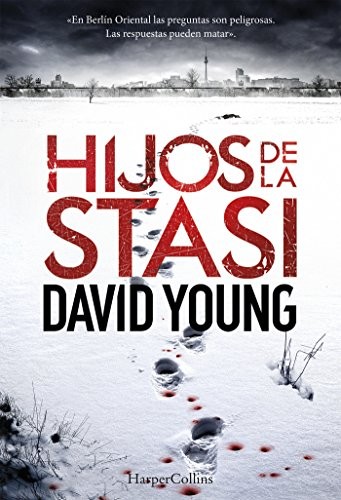 Hijos de la Stasi de David Young, portada del libro
