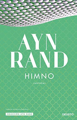 Himno de Ayn Rand, portada del libro