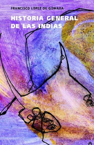 Historia general de las Indias de Francisco López de Gómara, portada del libro