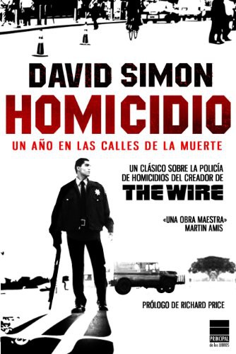 Homicidio de David Simon, portada del libro