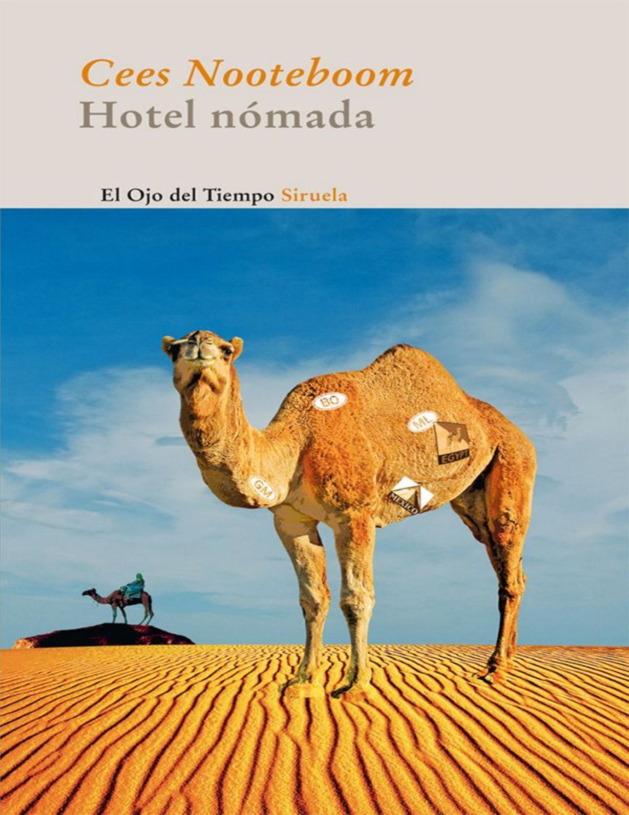 Hotel nomada (Libros del Tiempo) (S de Cees Nooteboom, portada del libro