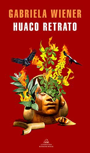 Huaco retrato de Gabriela Wiener, portada del libro