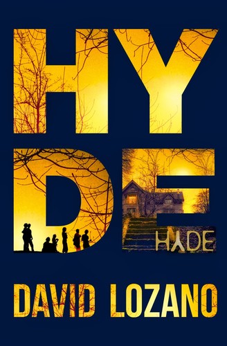 Hyde de David Lozano Garbala, portada del libro