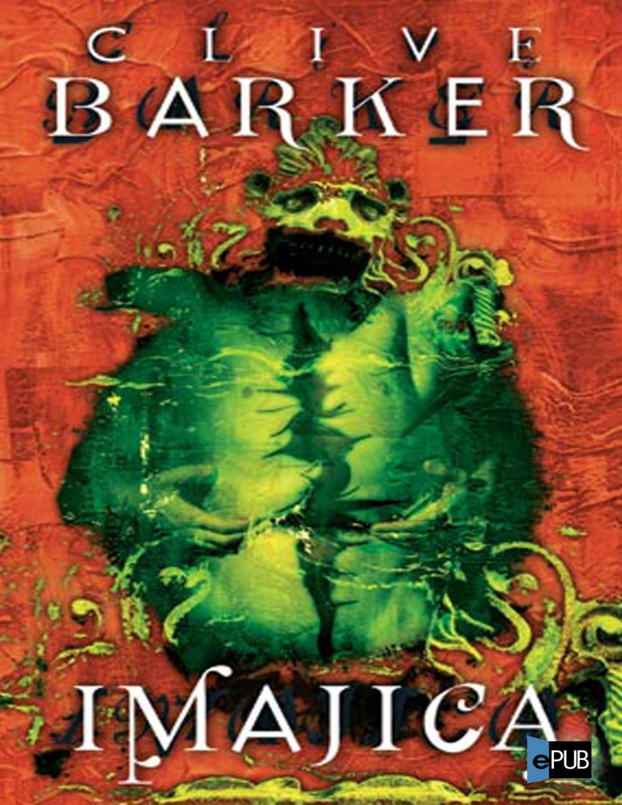 Imajica (Vol. 2)_ La Reconciliacion de Clive Barker, portada del libro