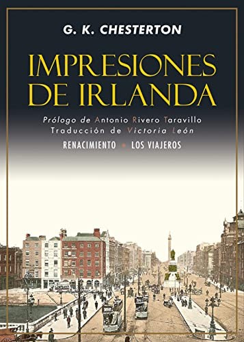 Impresiones de Irlanda de G. K. Chesterton, portada del libro