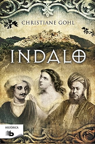 Indalo de Christiane Gohl, portada del libro