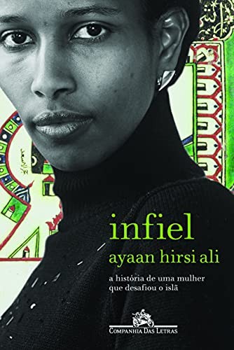 Infiel de Ayaan Hirsi Ali, portada del libro