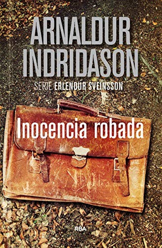 Inocencia robada de Arnaldur Indridason, portada del libro