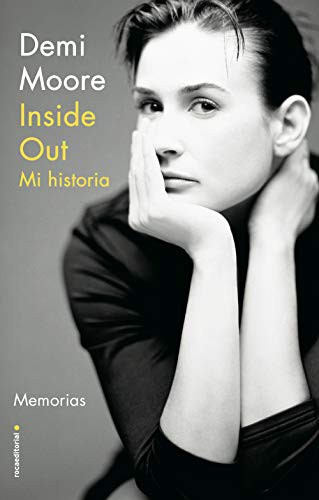 Inside Out. Mi historia de Demi Moore, portada del libro