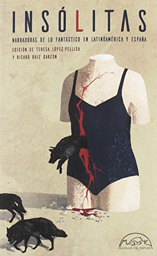 Insólitas de AA. VV., portada del libro